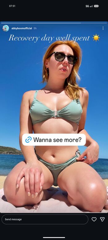 Abby boom  page leaked private photo uncensored HD quality