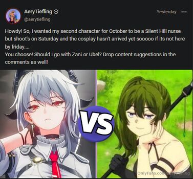 Aery tiefling  page leaked private photo uncensored HD quality