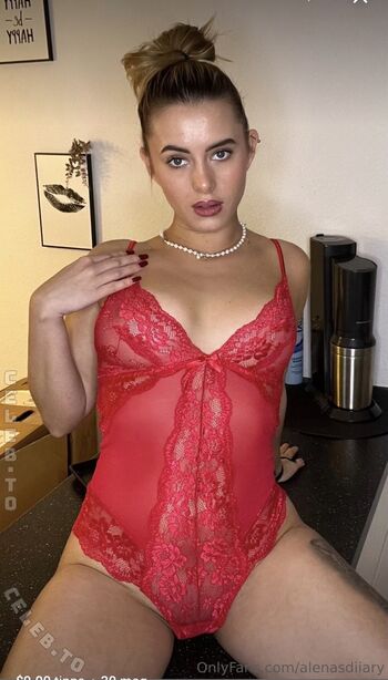 Alenasdiiary leaked private photo uncensored HD quality