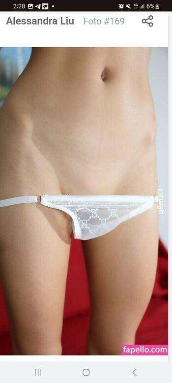 Alessandra liu  page leaked private photo uncensored HD quality