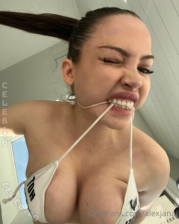 Alex janai leaked private photo uncensored HD quality
