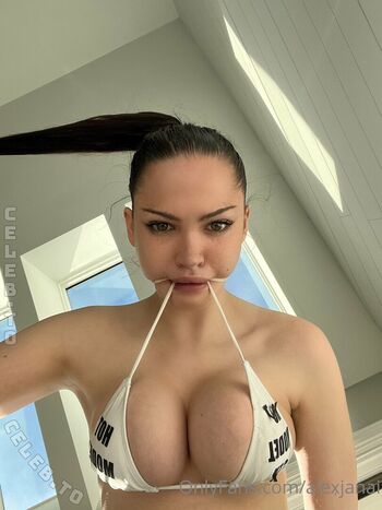 Alex janai leaked private photo uncensored HD quality