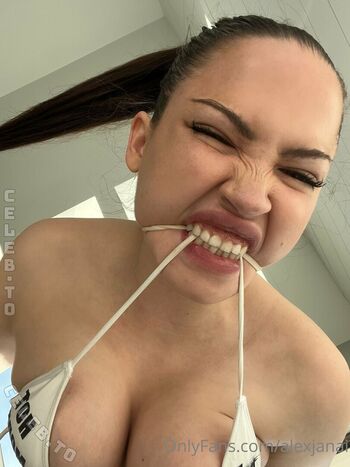 Alex janai leaked private photo uncensored HD quality
