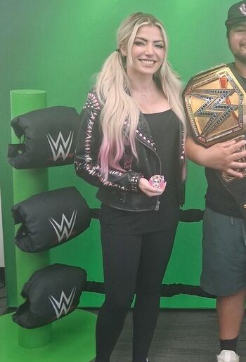Alexa bliss page leaked private photo uncensored HD quality