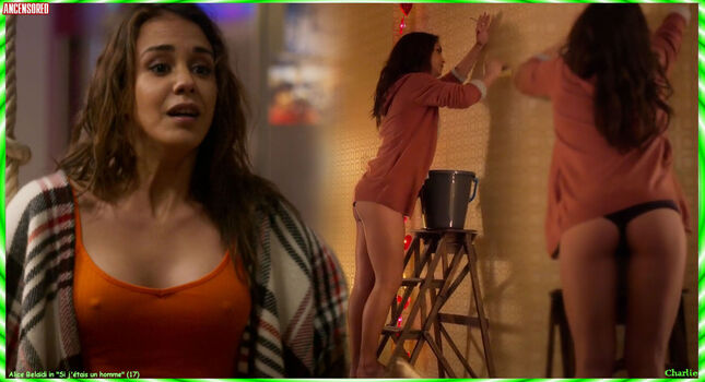 Alice beladi leaked private photo uncensored HD quality