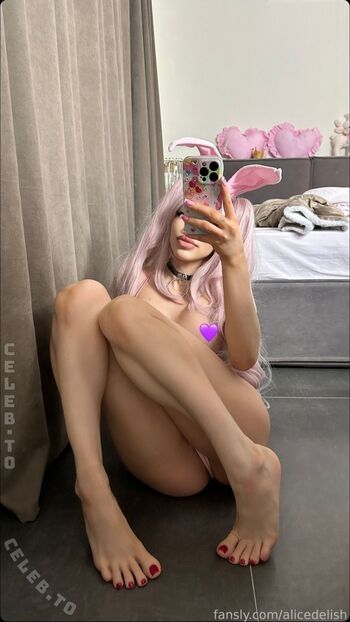 Alice delish leaked private photo uncensored HD quality