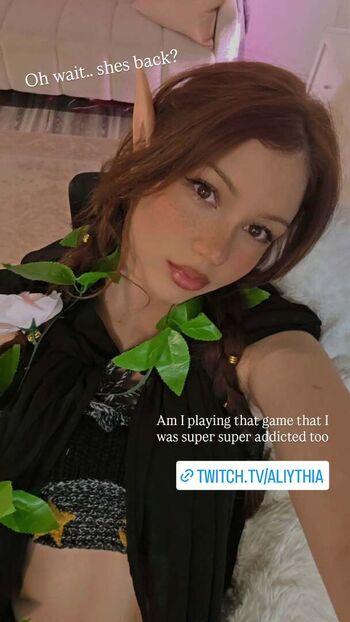 Aliythia leaked private photo uncensored HD quality