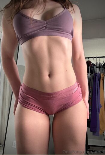 Ameliab fit leaked private photo uncensored HD quality