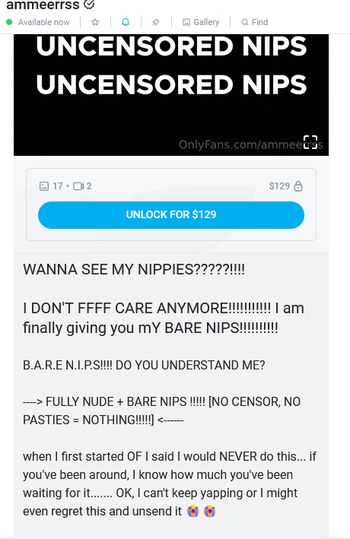 Ammeerrss leaked private photo uncensored HD quality