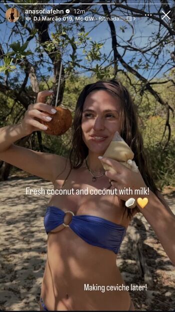 Ana sofia fehn leaked private photo uncensored HD quality