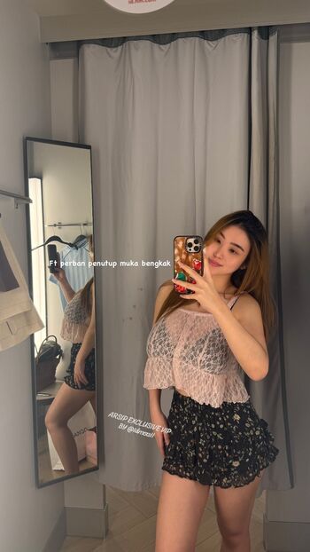 Anastasya khosasih page leaked private photo uncensored HD quality