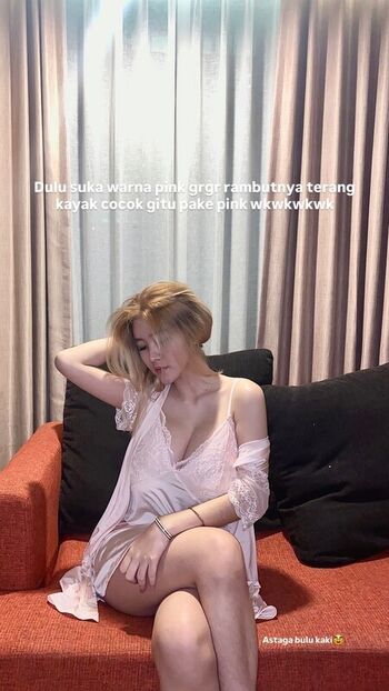 Anastasya khosasih page leaked private photo uncensored HD quality