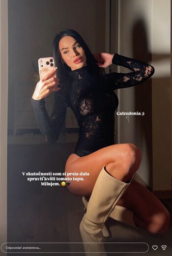 Anet slotova leaked private photo uncensored HD quality