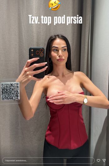 Anet slotova leaked private photo uncensored HD quality