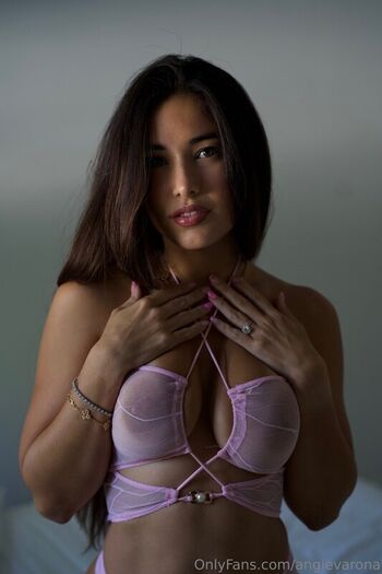 Angie varona  page leaked private photo uncensored HD quality