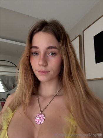 Anna malygon maligoshik maligoshik a  page leaked private photo uncensored HD quality