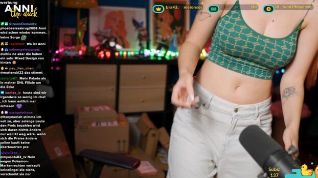 Annitheduck  page leaked private photo uncensored HD quality