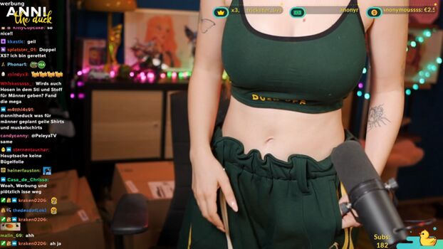 Annitheduck  page leaked private photo uncensored HD quality
