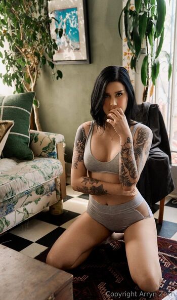 Arryn zech page leaked private photo uncensored HD quality