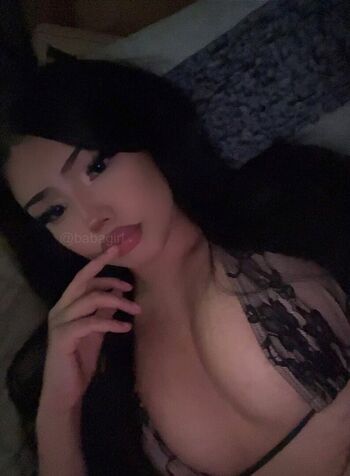Babagirl leaked private photo uncensored HD quality