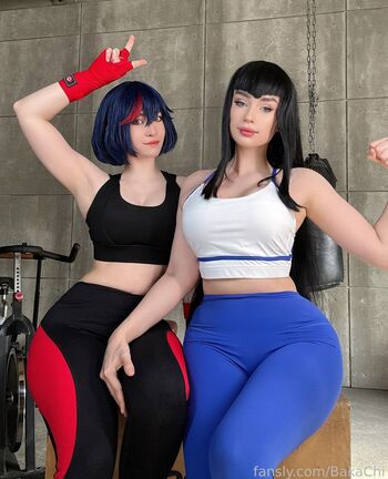 Bakachi cos  page leaked private photo uncensored HD quality