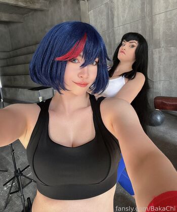 Bakachi cos  page leaked private photo uncensored HD quality