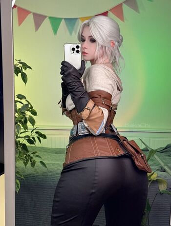 Bakachi cos  page leaked private photo uncensored HD quality