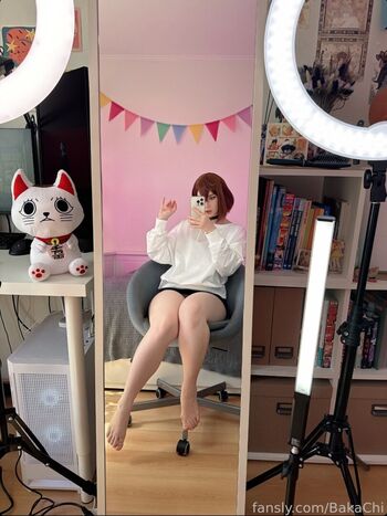 Bakachi cos  page leaked private photo uncensored HD quality