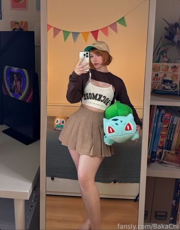 Bakachi cos  page leaked private photo uncensored HD quality