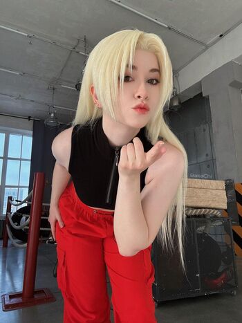 Bakachi cos  page leaked private photo uncensored HD quality