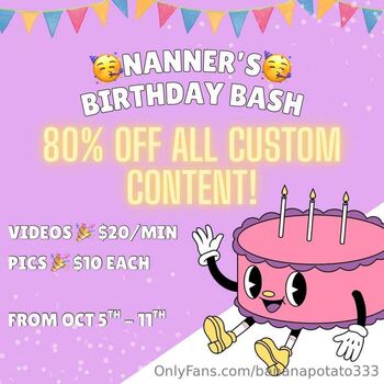 Bananapotato  page leaked private photo uncensored HD quality