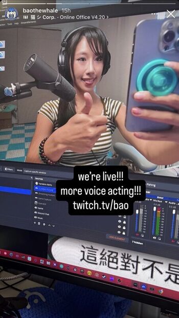 Baovtuber  page leaked private photo uncensored HD quality