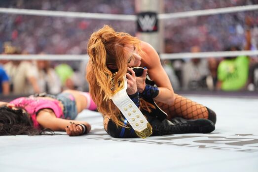 Becky lynch page leaked private photo uncensored HD quality