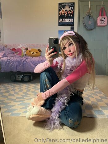 Belle delphine  page leaked private photo uncensored HD quality