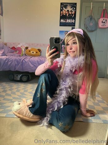 Belle delphine  page leaked private photo uncensored HD quality