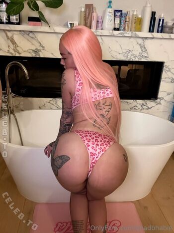 Bhad bhabie  page leaked private photo uncensored HD quality