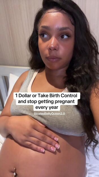 Bloatedbellyqueen leaked private photo uncensored HD quality