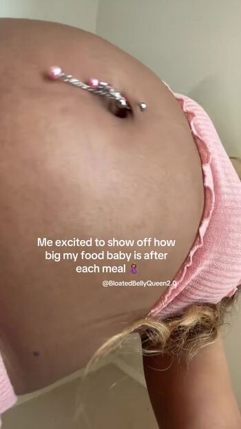 Bloatedbellyqueen leaked private photo uncensored HD quality