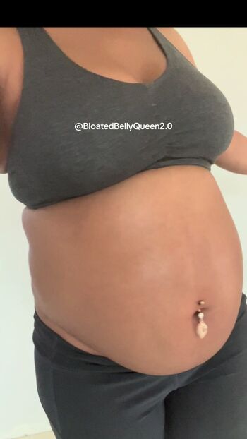 Bloatedbellyqueen leaked private photo uncensored HD quality