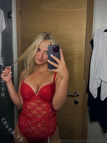 Blondielsa leaked private photo uncensored HD quality
