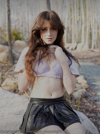 Blossom in the moonlight leaked private photo uncensored HD quality