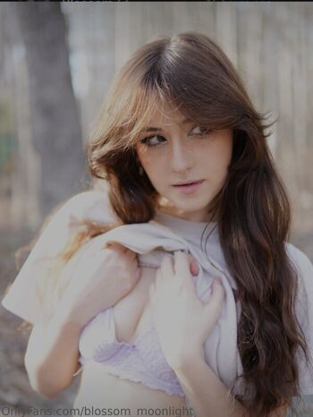 Blossom in the moonlight leaked private photo uncensored HD quality