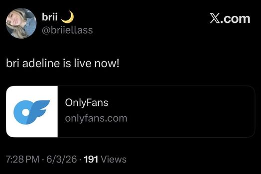 Briiellas  page leaked private photo uncensored HD quality