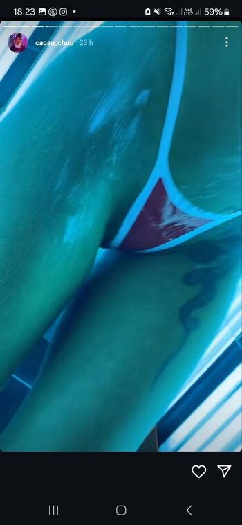 Cacau chuu leaked private photo uncensored HD quality