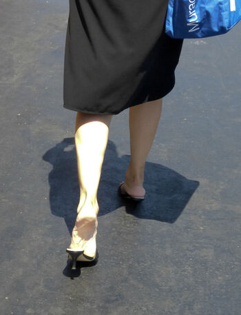 Candid feet leaked private photo uncensored HD quality