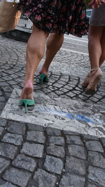 Candid feet leaked private photo uncensored HD quality