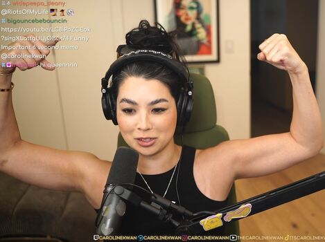 Carolinekwan leaked private photo uncensored HD quality