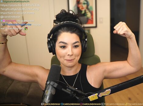 Carolinekwan leaked private photo uncensored HD quality