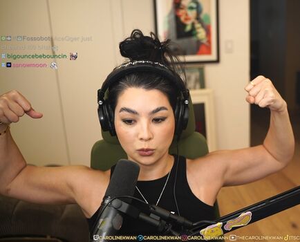 Carolinekwan leaked private photo uncensored HD quality