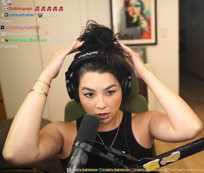 Carolinekwan leaked private photo uncensored HD quality